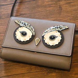 Kate Spade Owl Clutch